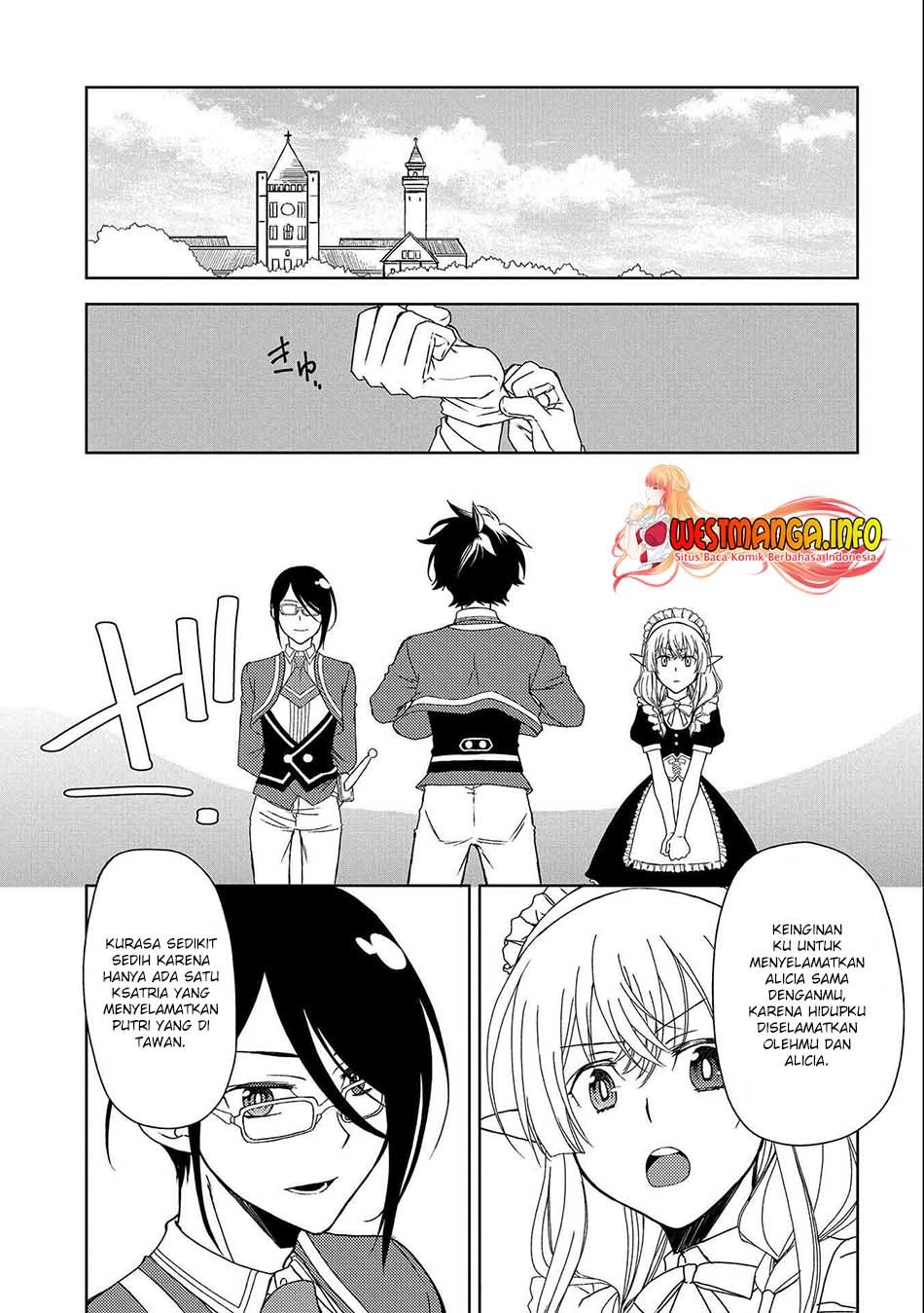 Ningen Dakedo Maougun Shitennou Ni Sodaterareta Ore Wa, Maou No Musume Ni Aisare Shihai Zokusei No K Chapter 08 Gambar 22